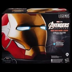 Hasbro - Marvel Legends - Avengers Endgame - Casco Elettronico Iron Man